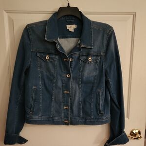 Vineyard Vines Classic Blue Jean Jacket